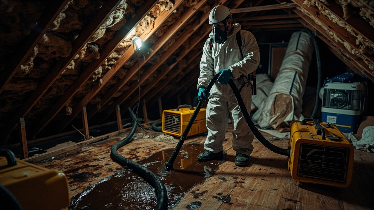 Why Los Angeles Attics Are Vulnerable to Water Damage