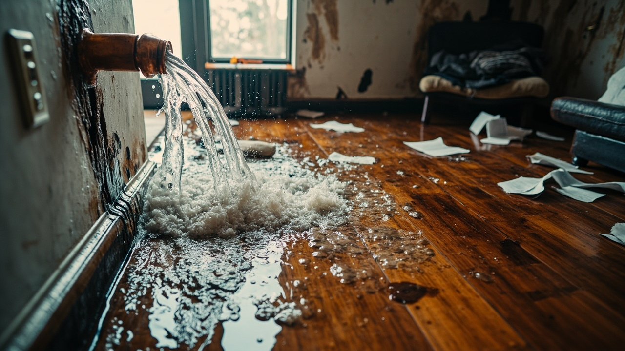 Why Burst Pipes Cause Catastrophic Damage in Los Angeles Properties