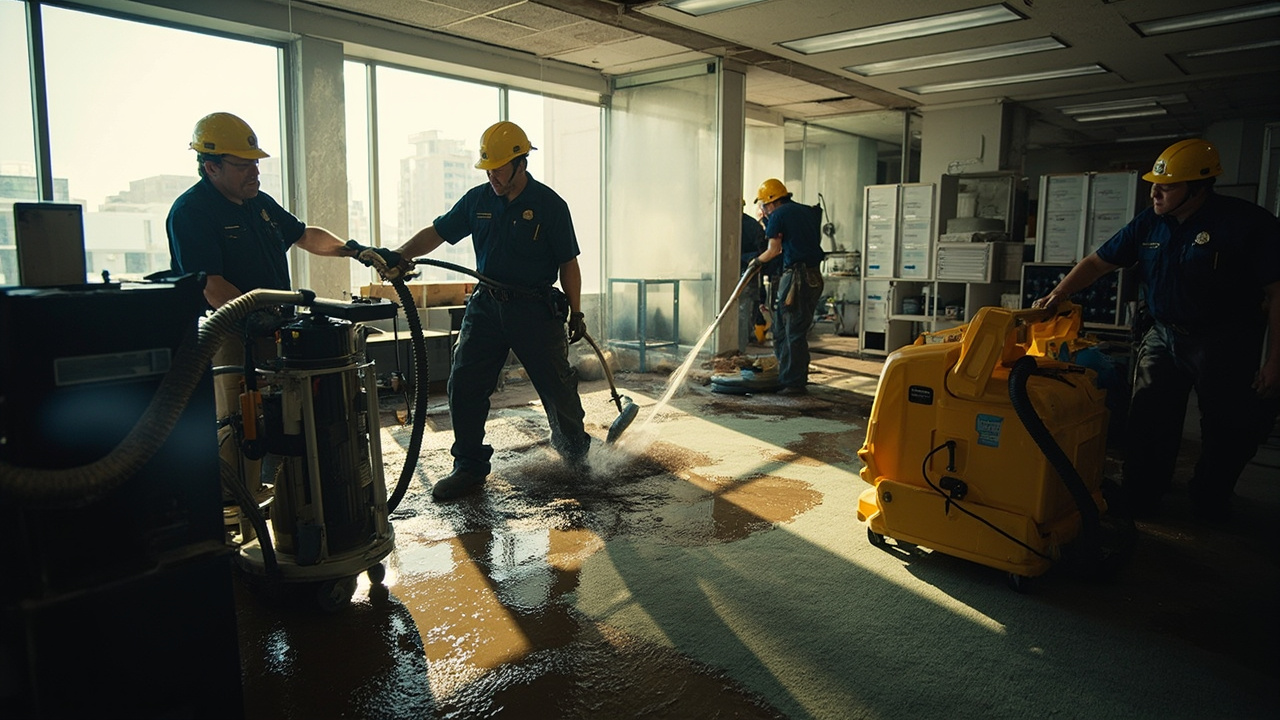 Business Interruption Mitigation in Los Angeles – Industrial-Grade Water Damage Response That Keeps Your Operations Running