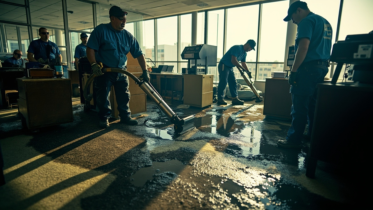 The Commercial Water Damage Protocol That Prioritizes Revenue Protection