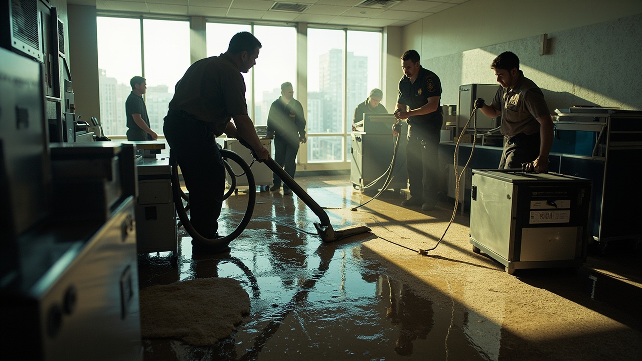 Why Los Angeles Commercial Properties Face Severe Operational Disruption From Water Events