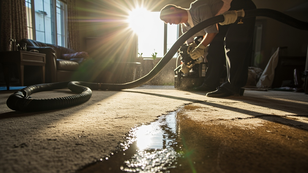 Carpet Water Extraction in Los Angeles – Same-Day Service to Stop Mold Growth and Structural Damage