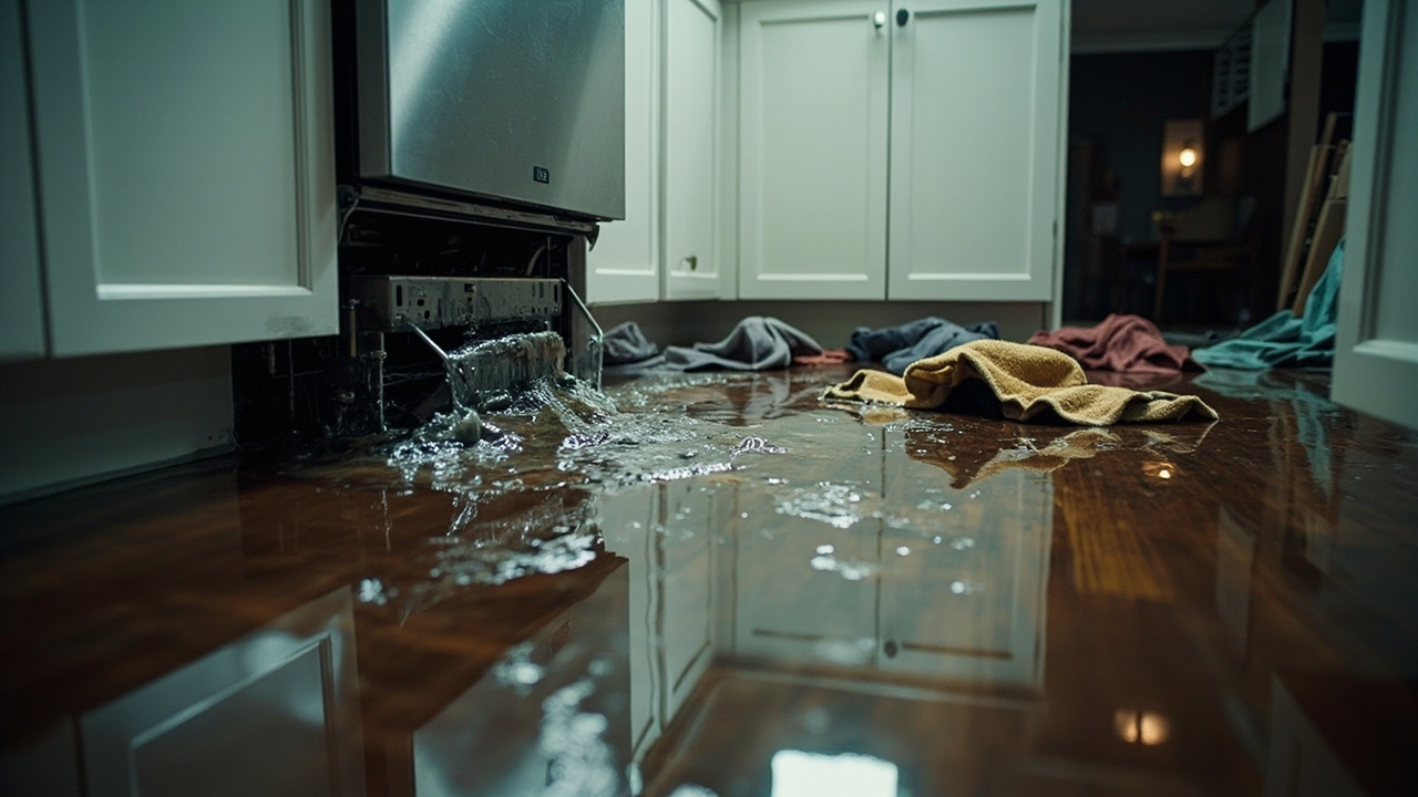 Dishwasher Leak Emergency in Los Angeles – Immediate Response Teams Arrive Within 60 Minutes
