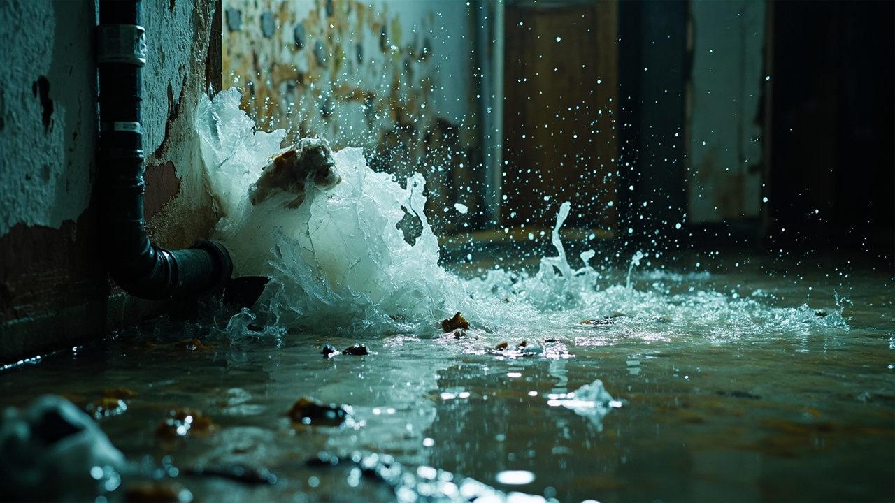 Why Frozen Pipe Bursts Hit Los Angeles Properties Harder Than You Think