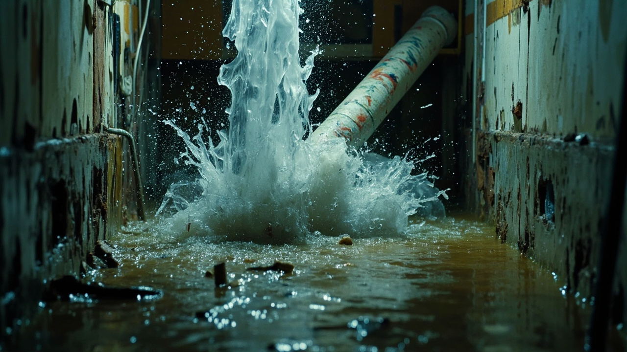 How We Execute Frozen Pipe Burst Cleanup in Los Angeles Properties
