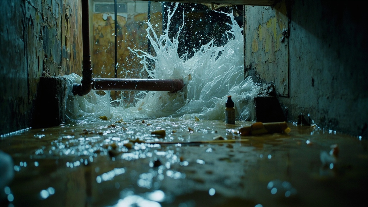 Frozen Pipe Burst Cleanup in Los Angeles – Emergency Response Teams Deployed Within 60 Minutes