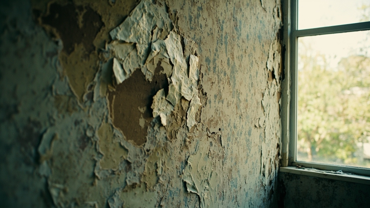 Peeling Paint & Wallpaper in Los Angeles – Expert Diagnosis of Hidden Water Damage Before It Spreads