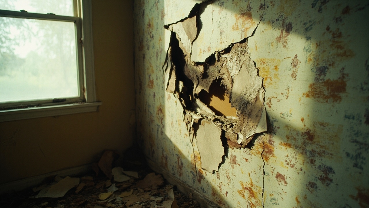 Why Your Walls Are Telling You There's a Water Problem