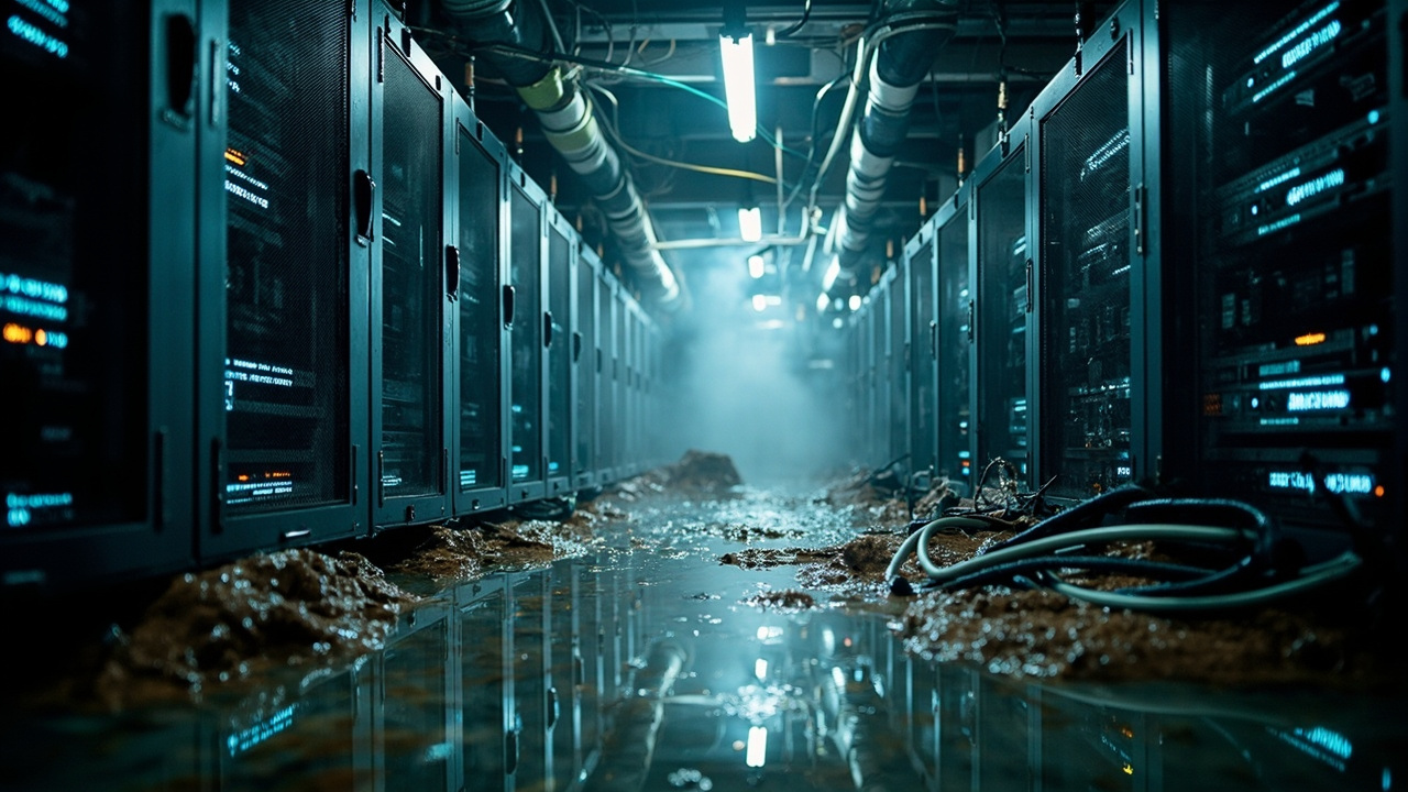 Why Server Room Water Damage Is a Business-Critical Emergency in Los Angeles
