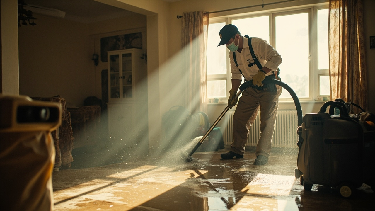 How Professional Water Damage Remediation Stops Loss and Restores Safety