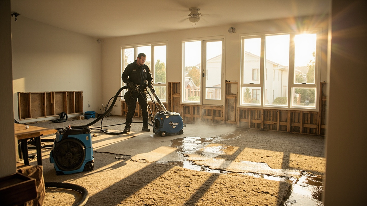 Why Confusing Water Cleanup with Water Repair Costs Los Angeles Property Owners Thousands