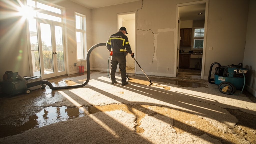 Water Mitigation vs Restoration in Los Angeles CA 90015