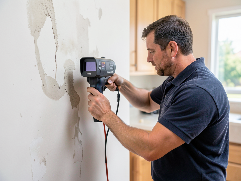 Can you just paint over water stains on your van n