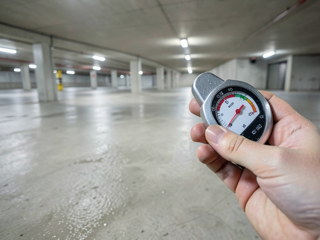 Cleaning up after a subterranean garage flood in your Koreatown apartment complex