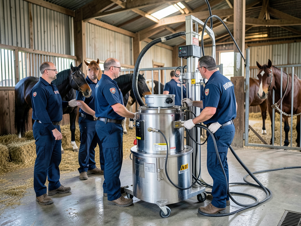 Cleaning up water damage in your chatsworth stable