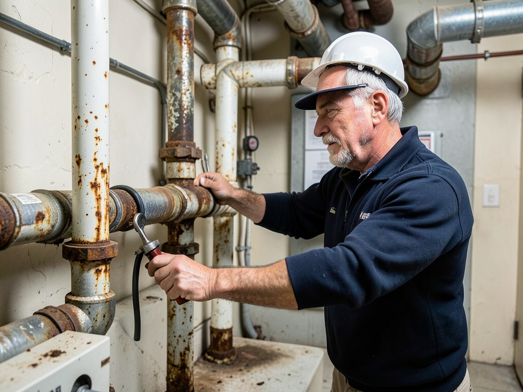 Common Plumbing Problems in Miracle Mile Older Condo Buildings