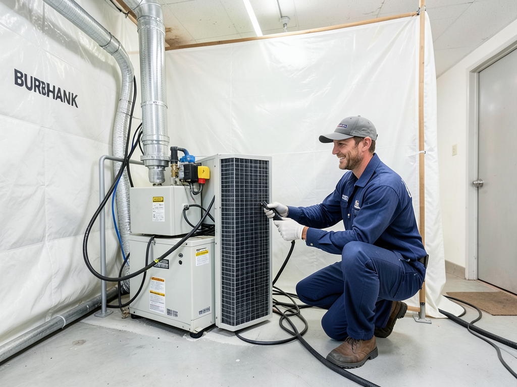 Does Your Burbank Home Need Mold Testing or Immediate Professional Remediation?