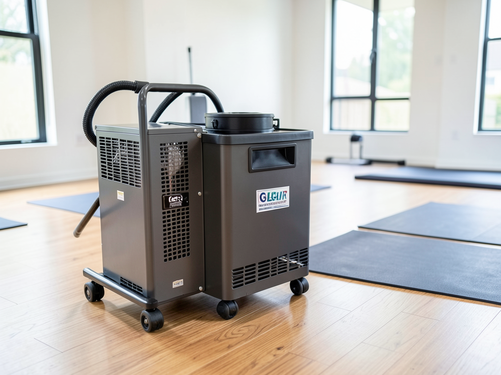 Drying Out Sprung Wood Floors in Your Santa Monica Yoga Studio to Prevent Warping