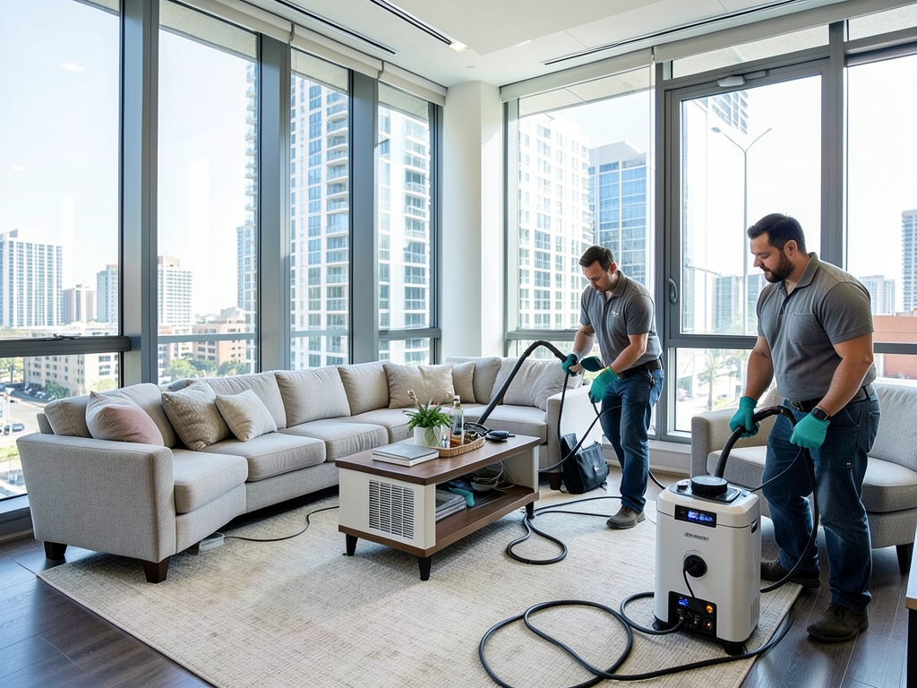 Emergency flood restoration for luxury condos in c