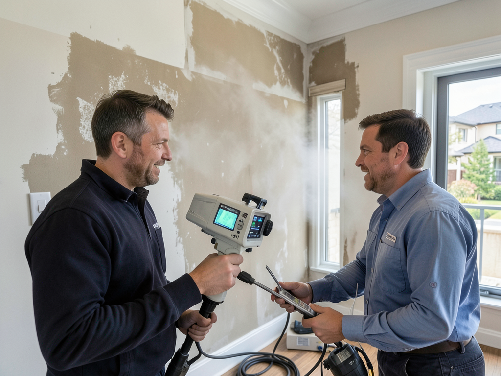 Finding the right team to fix water damage in your