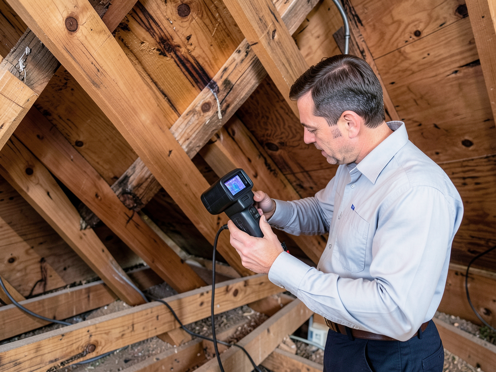 Fixing water damage in your woodland hills attic b