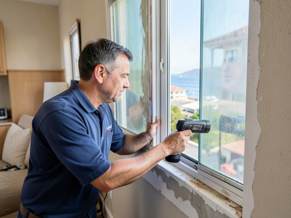 How salty air and coastal moisture degrade the win