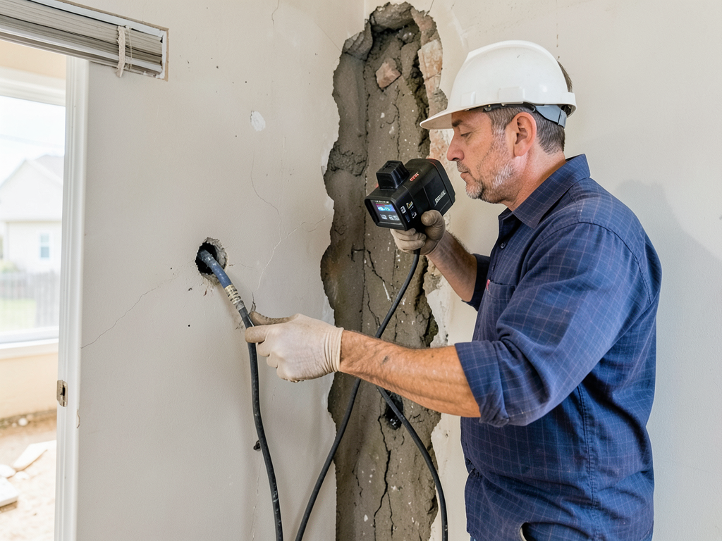 How to check for pipe bursts after an earthquake i