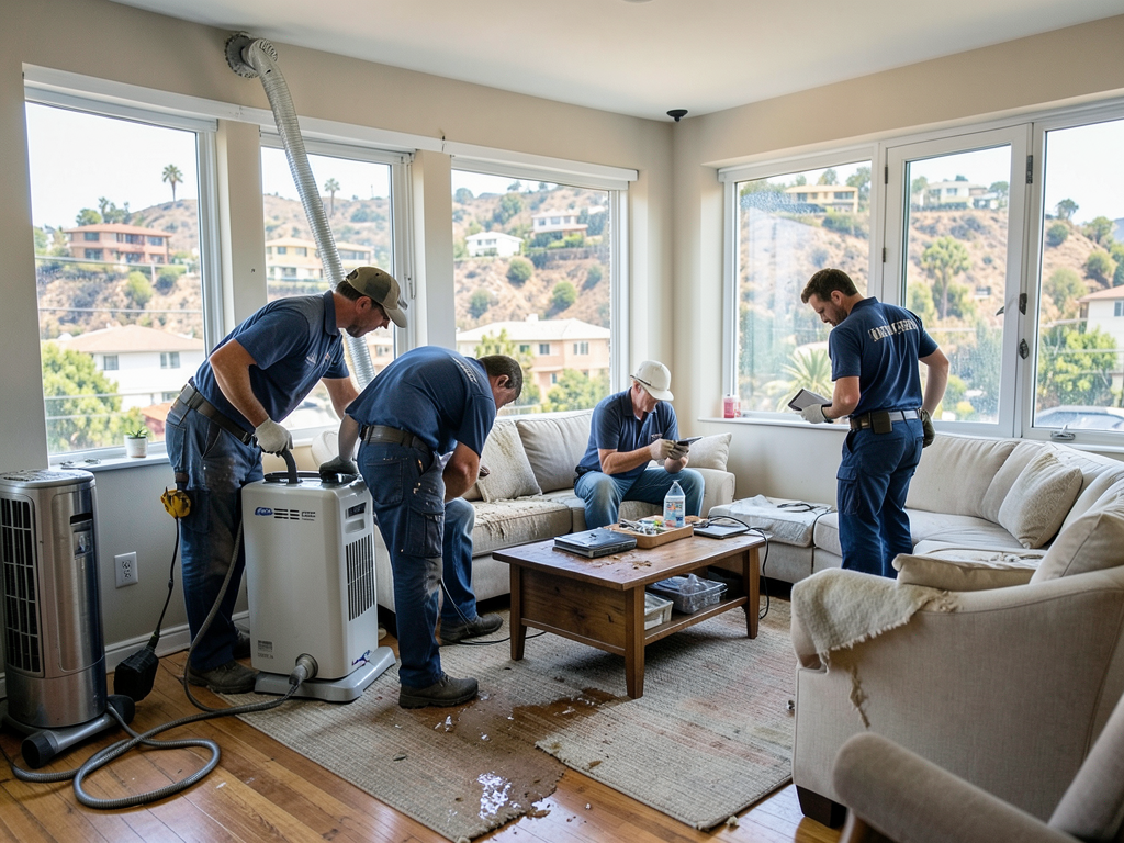 How to Choose a Licensed Water Restoration Pro in Los Feliz