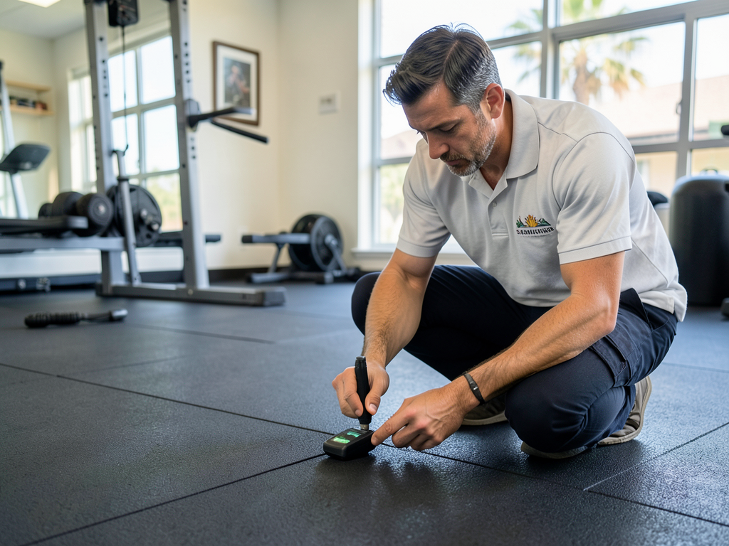 How to dry out a home fitness center in santa moni
