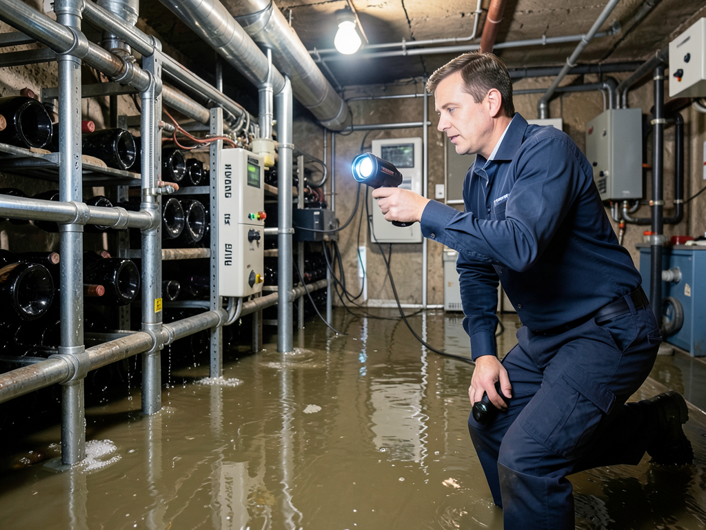 How to Fix a Flooded Wine Cellar in Your Cheviot Hills Home