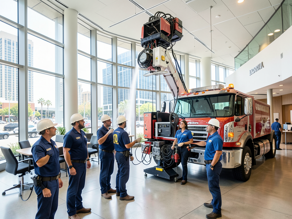 Immediate water damage cleanup services for busine