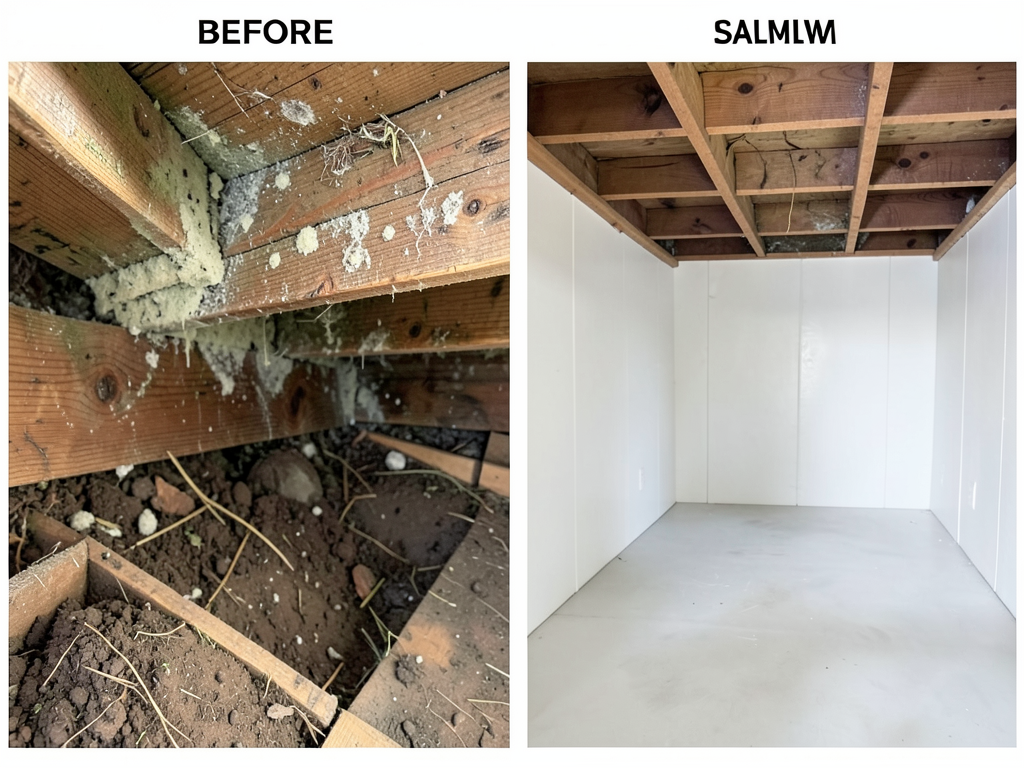 Is Your Leimert Park Crawl Space Harboring Dangerous Levels of Moisture?