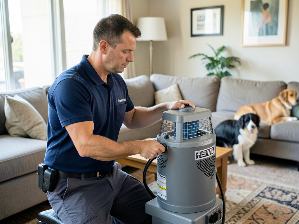 Keeping your pets safe and healthy during a major home drying project in Toluca Lake