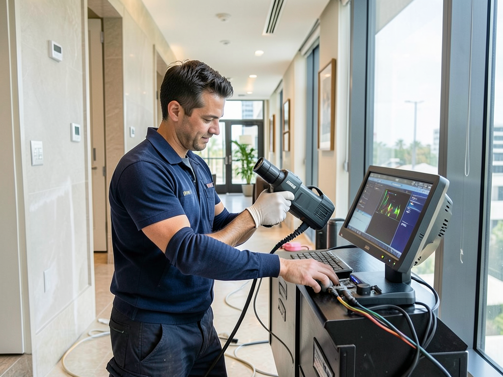 Managing a major water leak in a high rise condo a