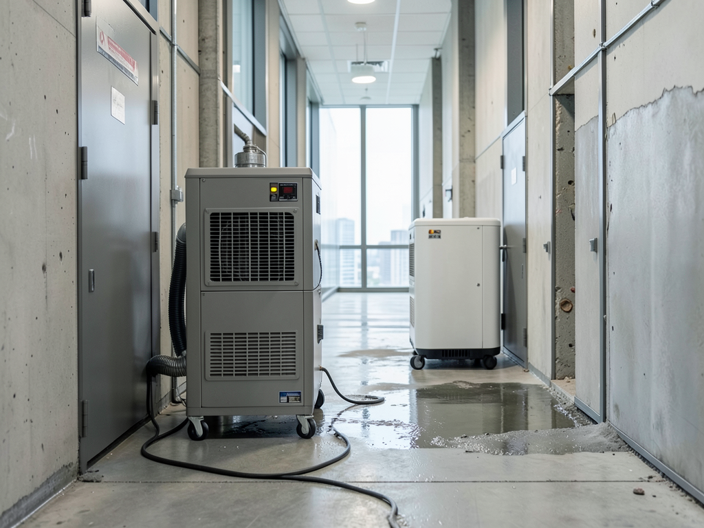 Managing a Major Water Leak in a High-Rise Condo at West Hollywood