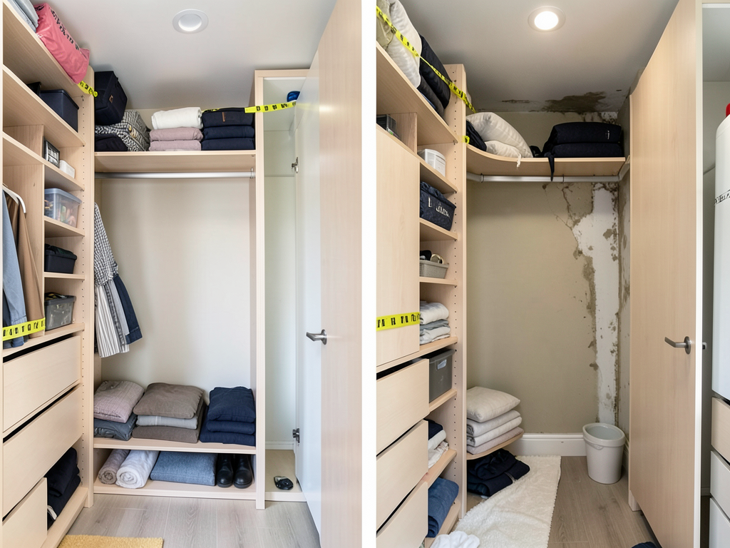 Managing humidity levels in your West Hollywood walk-in closet to save your wardrobe