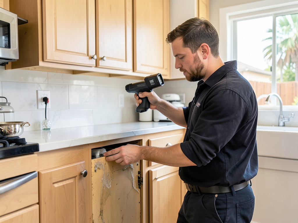 Recovering from a kitchen leak in your encino home