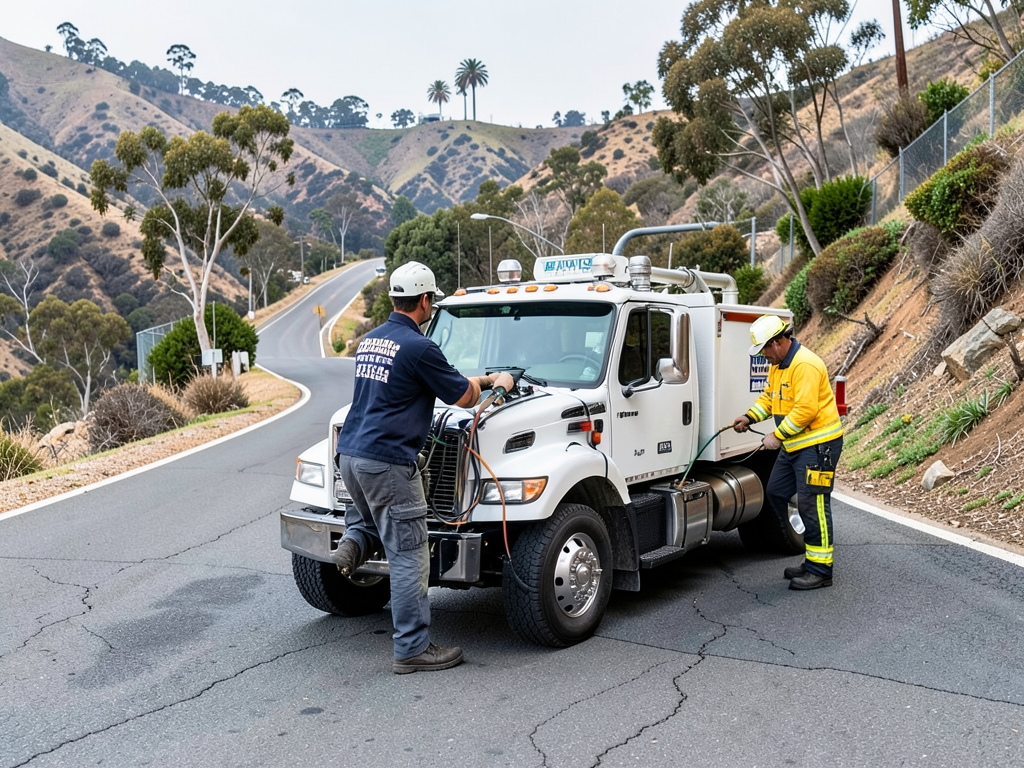 Reliable emergency water extraction services for h