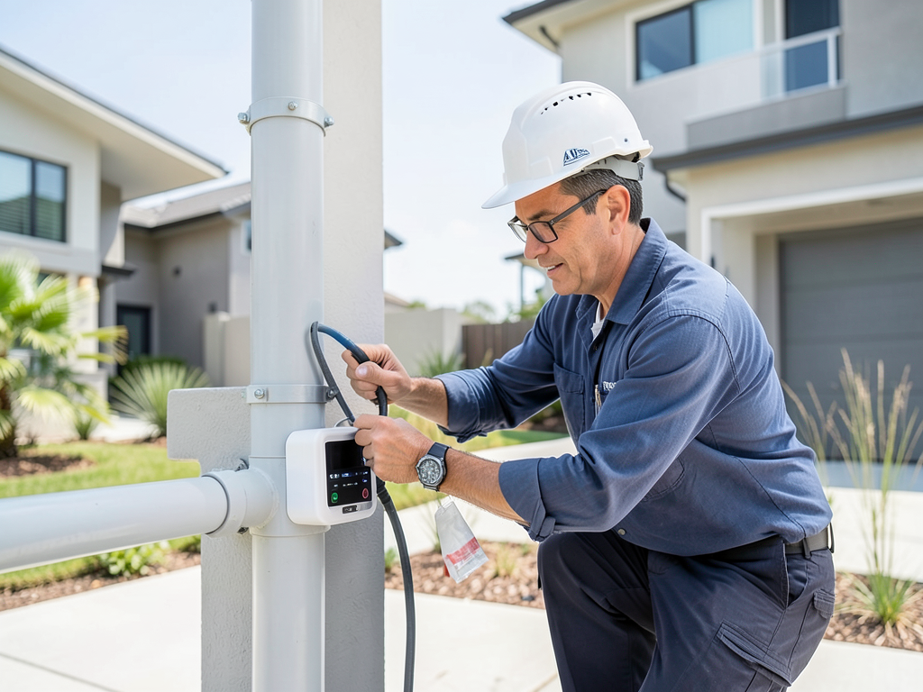 Setting up smart leak detection systems for your p