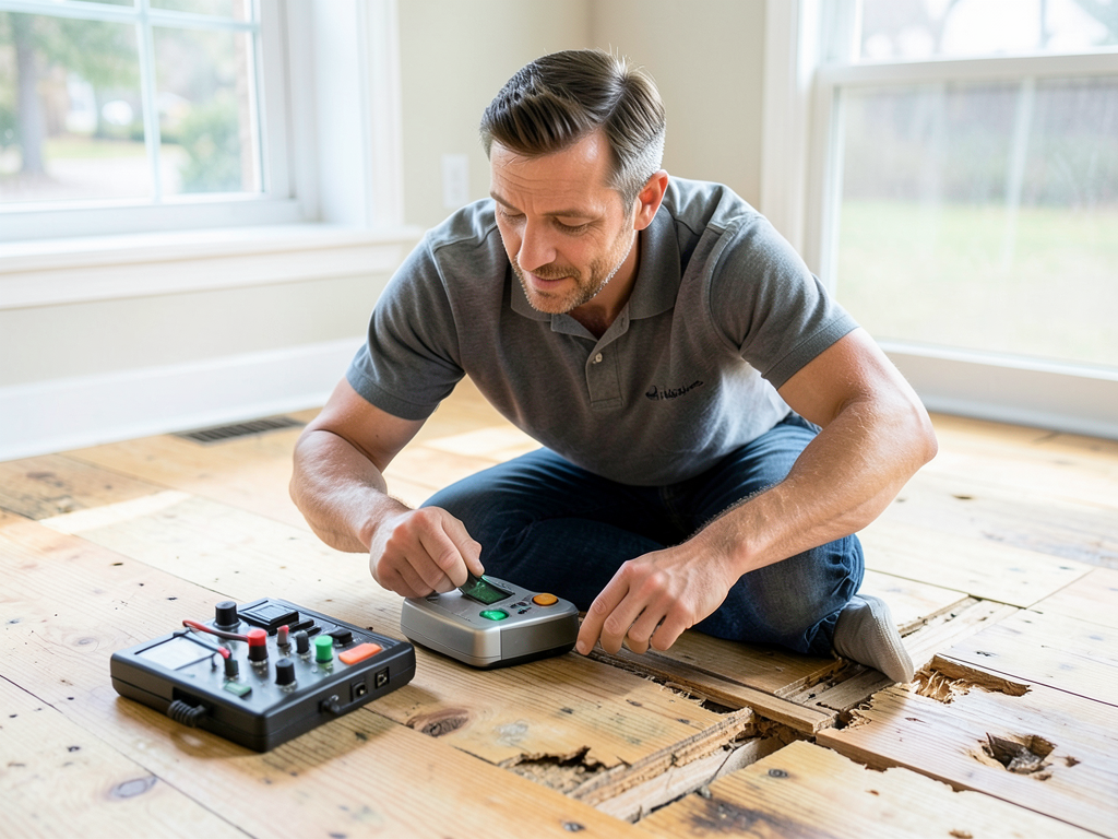 Signs your jefferson park subfloor is rotting afte