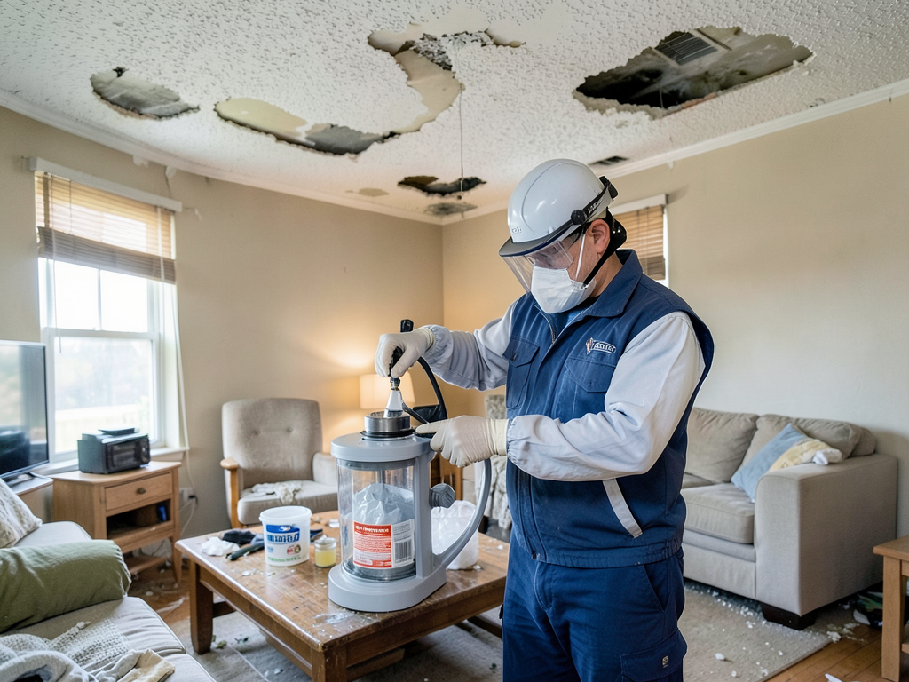 Testing for asbestos in your altadena home before