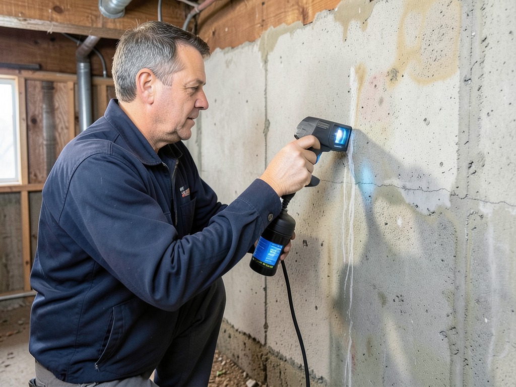 The best methods for stopping groundwater seepage