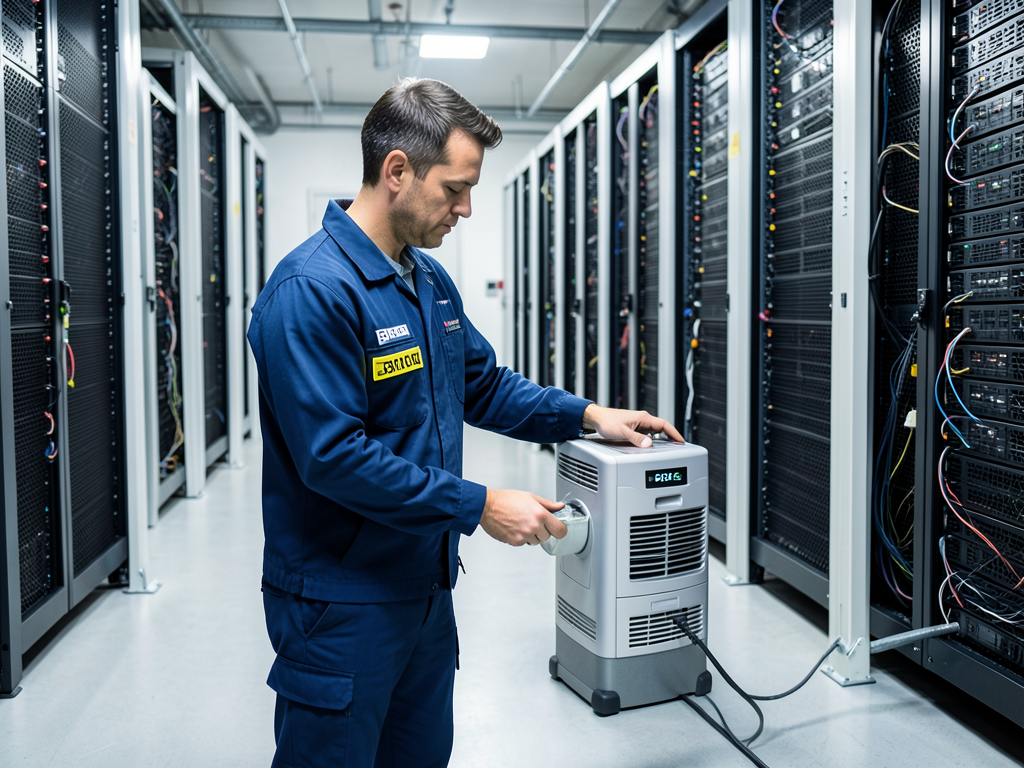 The best ways to save electronic equipment and servers after an El Segundo office leak