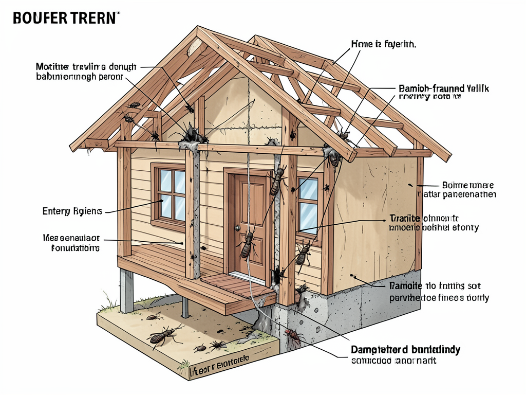 The hidden connection between moisture and termite