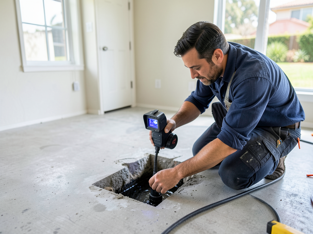 The most common signs of a slab leak under your ma