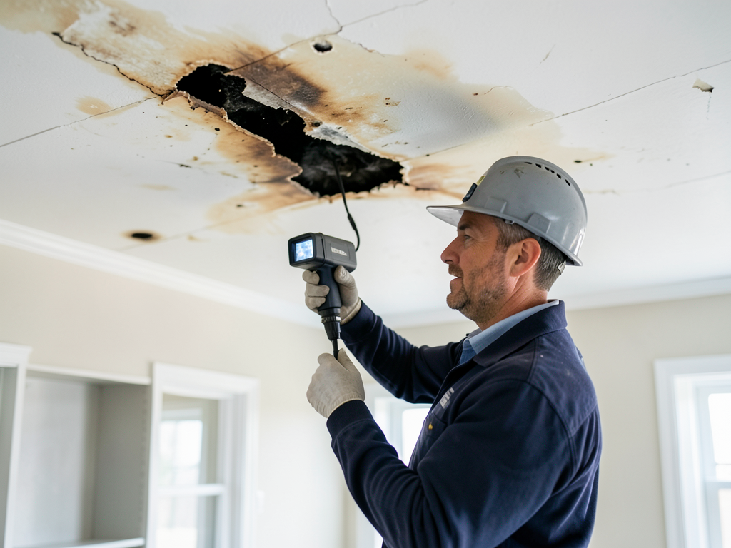 The Surprising Reason Your Porter Ranch Ceiling Has a Wet Spot This Summer