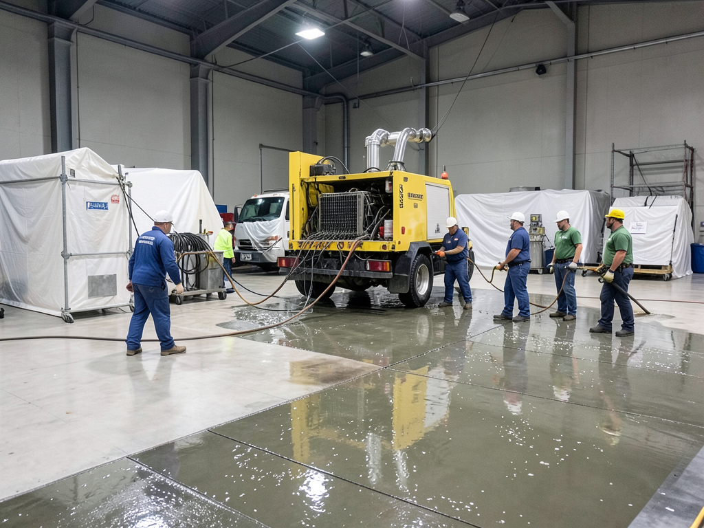 Water Damage Mitigation Strategies for Sound Stages and Production Facilities in Burbank