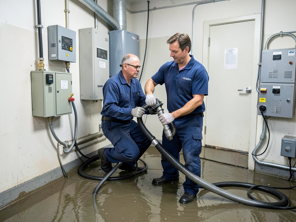 What to Do When Your Wilmington Water Heater Floods Your Laundry Room