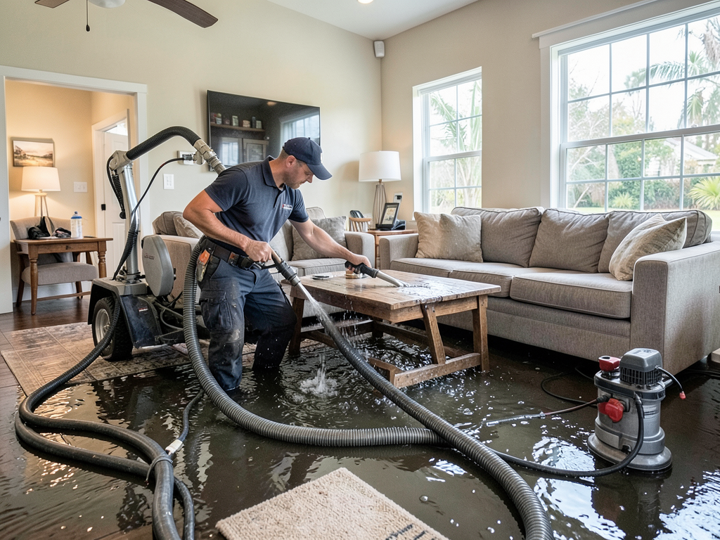 When to put the shop vac away and call a professio